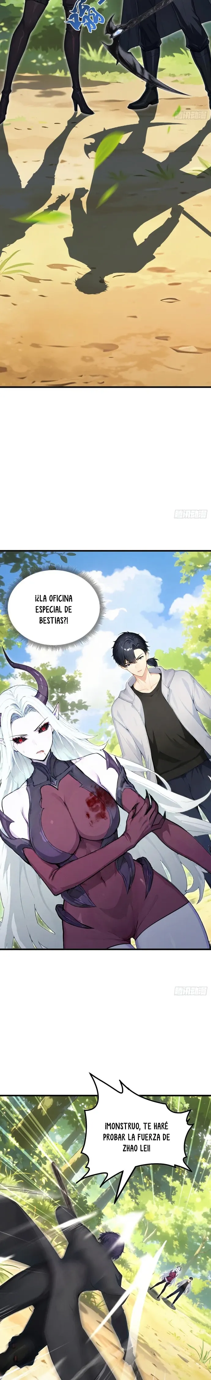 Read Domesticando Chicas Monstruos mientras Todos Domestican Meros Monstruos ES Manga Online