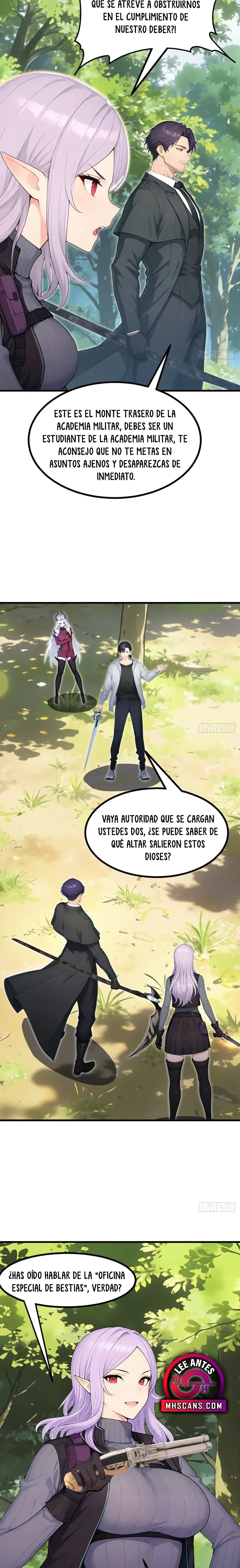Read Domesticando Chicas Monstruos mientras Todos Domestican Meros Monstruos ES Manga Online