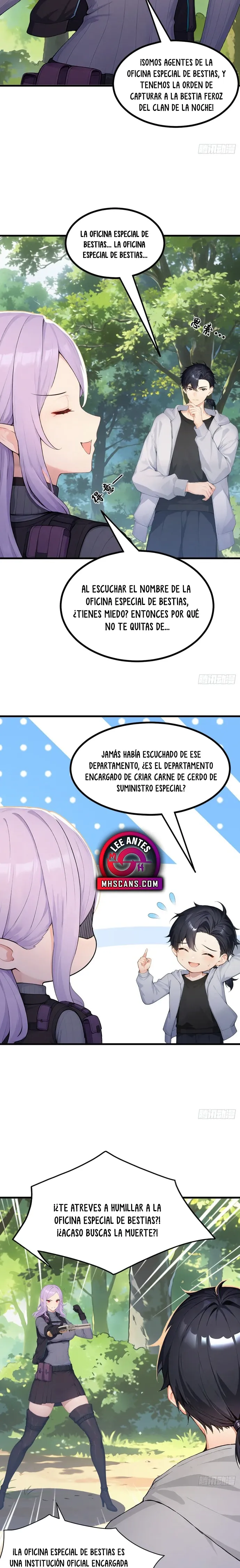 Read Domesticando Chicas Monstruos mientras Todos Domestican Meros Monstruos ES Manga Online