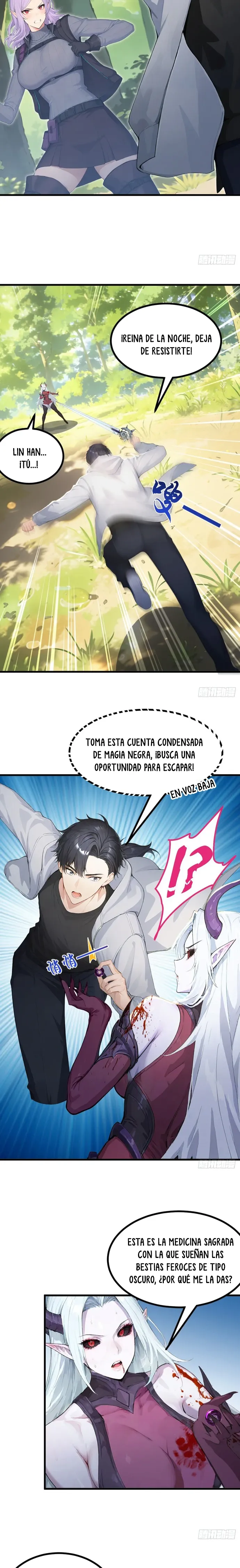 Read Domesticando Chicas Monstruos mientras Todos Domestican Meros Monstruos ES Manga Online