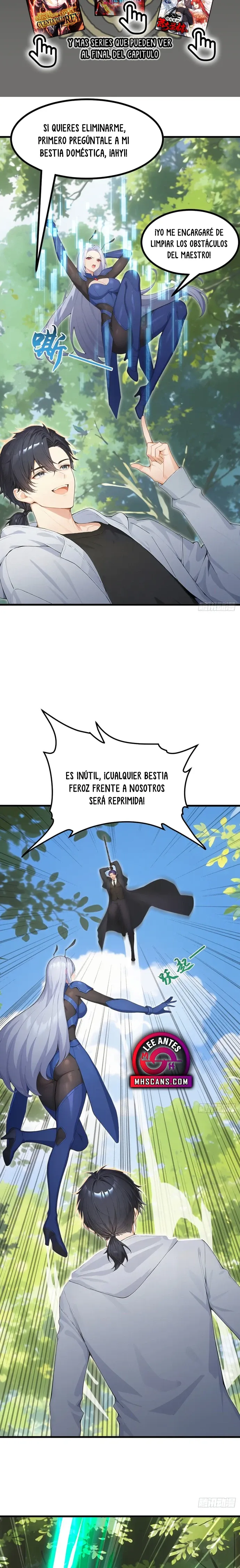 Read Domesticando Chicas Monstruos mientras Todos Domestican Meros Monstruos ES Manga Online