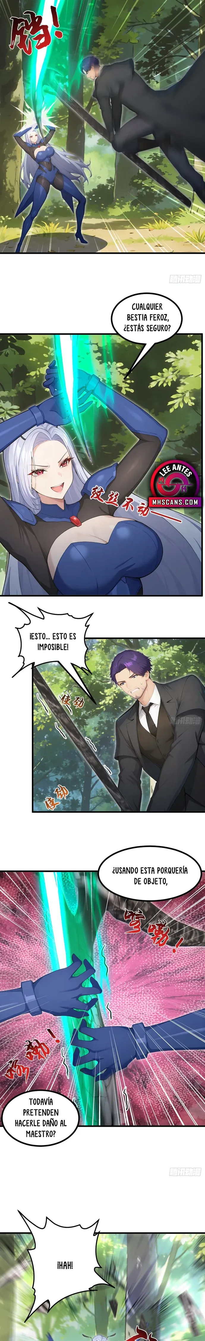 Read Domesticando Chicas Monstruos mientras Todos Domestican Meros Monstruos ES Manga Online
