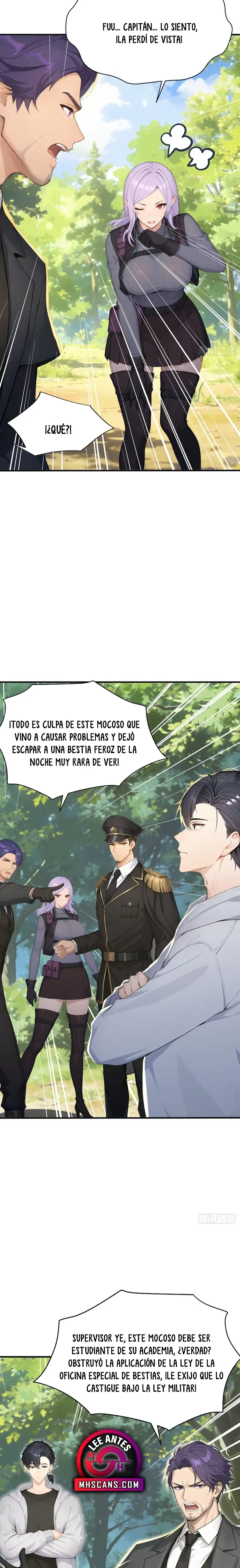 Read Domesticando Chicas Monstruos mientras Todos Domestican Meros Monstruos ES Manga Online