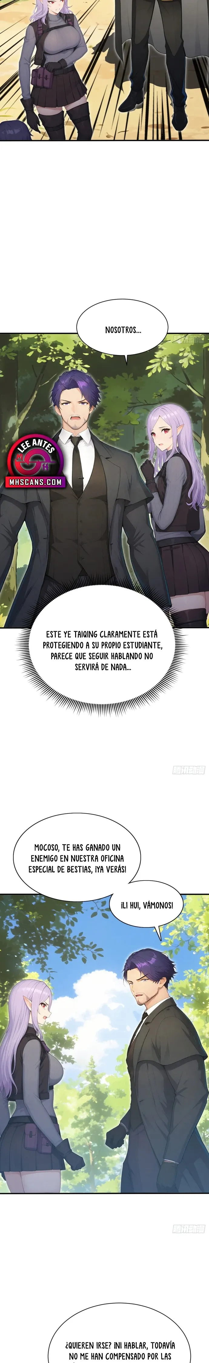 Read Domesticando Chicas Monstruos mientras Todos Domestican Meros Monstruos ES Manga Online