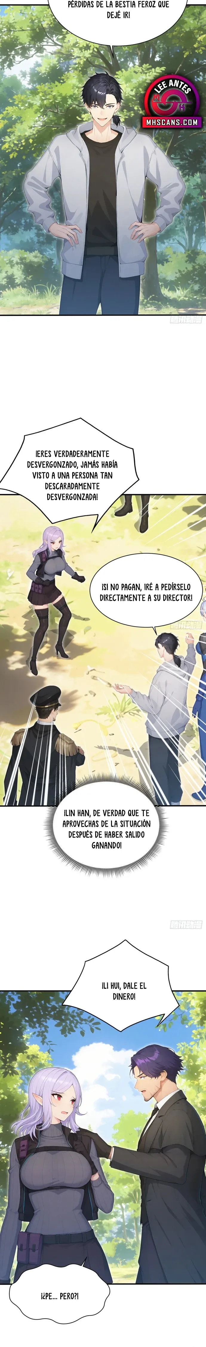 Read Domesticando Chicas Monstruos mientras Todos Domestican Meros Monstruos ES Manga Online