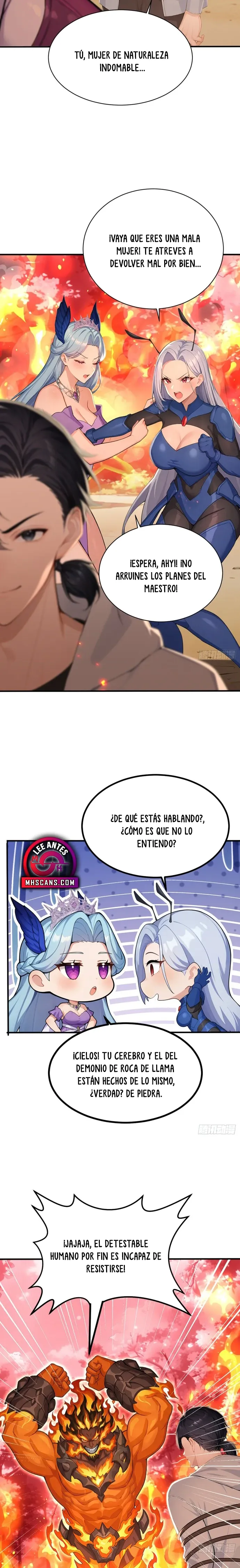 Read Domesticando Chicas Monstruos mientras Todos Domestican Meros Monstruos ES Manga Online
