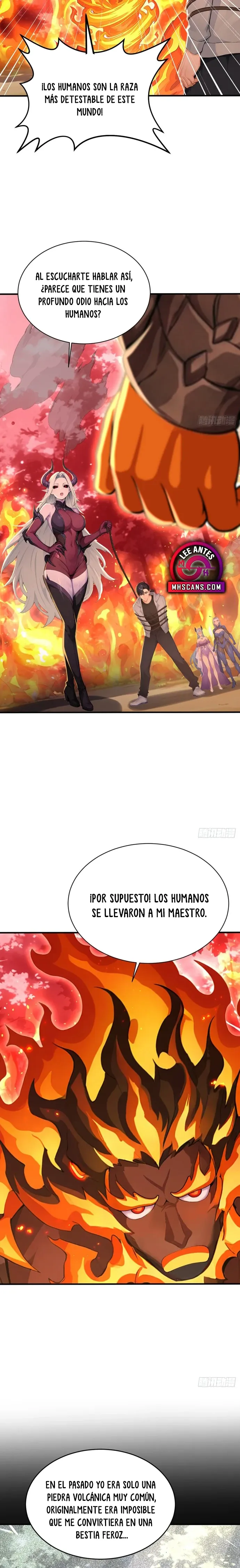 Read Domesticando Chicas Monstruos mientras Todos Domestican Meros Monstruos ES Manga Online