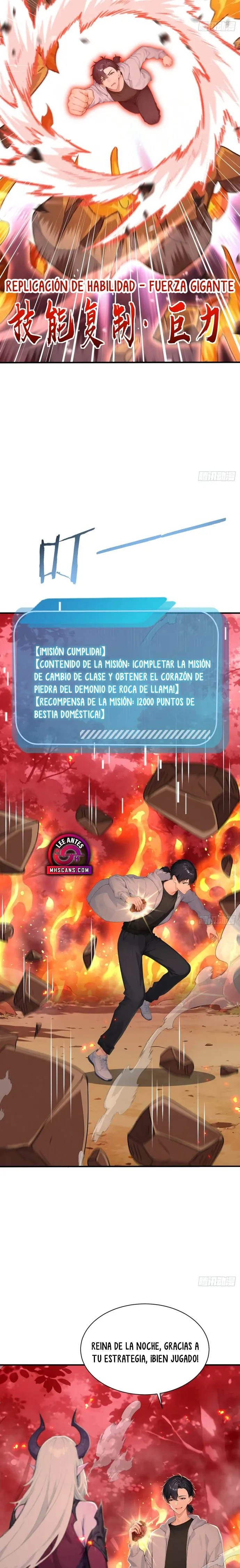 Read Domesticando Chicas Monstruos mientras Todos Domestican Meros Monstruos ES Manga Online