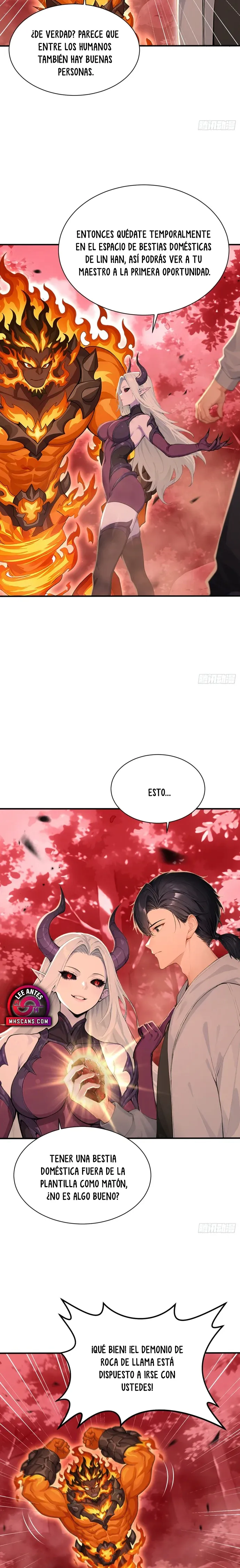 Read Domesticando Chicas Monstruos mientras Todos Domestican Meros Monstruos ES Manga Online