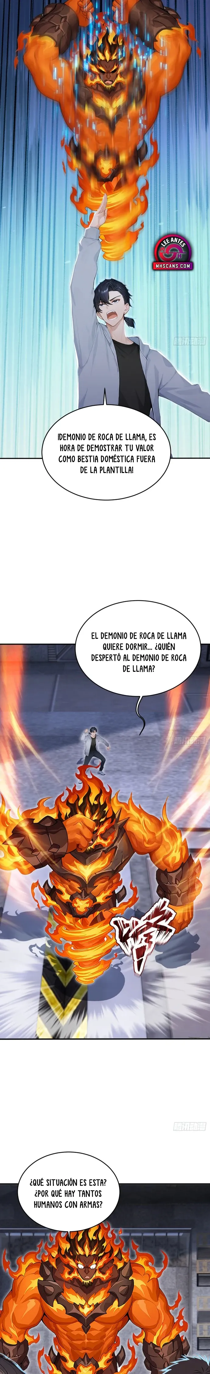 Read Domesticando Chicas Monstruos mientras Todos Domestican Meros Monstruos ES Manga Online