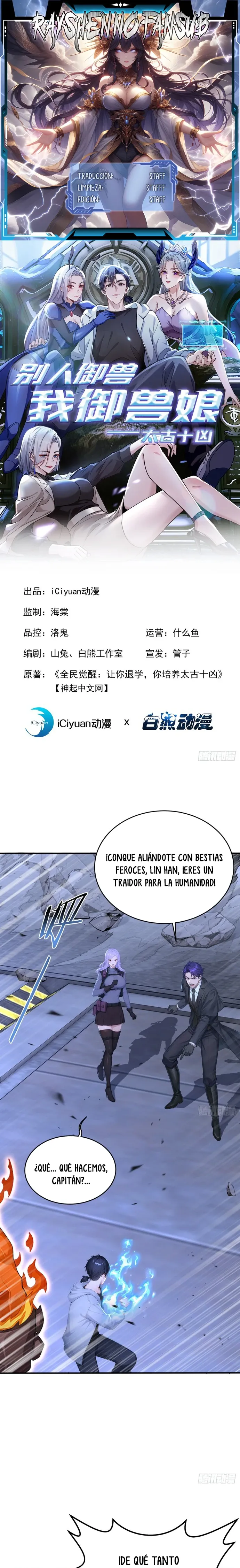 Read Domesticando Chicas Monstruos mientras Todos Domestican Meros Monstruos ES Manga Online