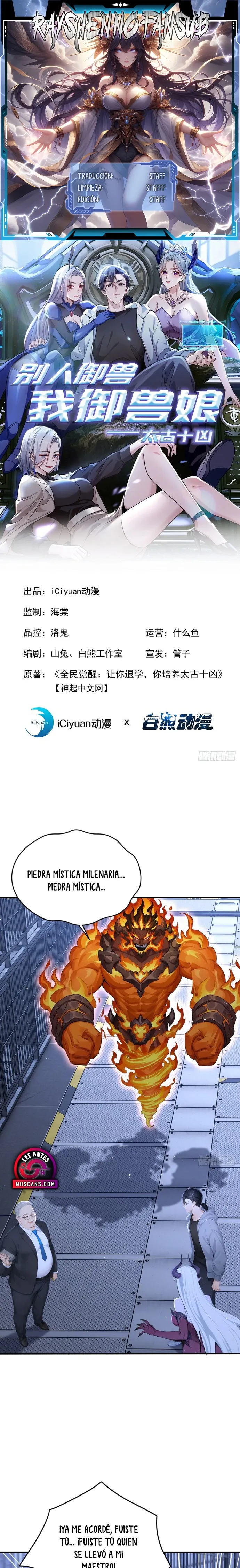Read Domesticando Chicas Monstruos mientras Todos Domestican Meros Monstruos ES Manga Online