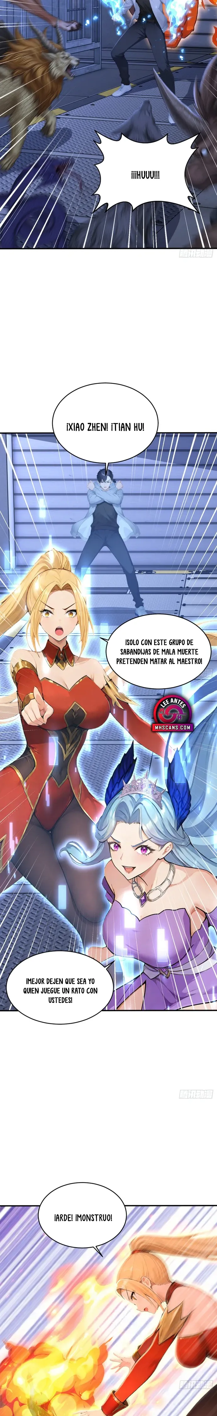 Read Domesticando Chicas Monstruos mientras Todos Domestican Meros Monstruos ES Manga Online