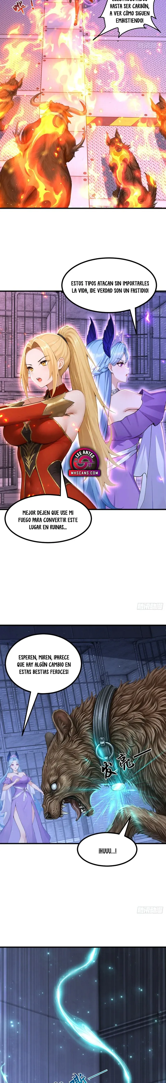 Read Domesticando Chicas Monstruos mientras Todos Domestican Meros Monstruos ES Manga Online