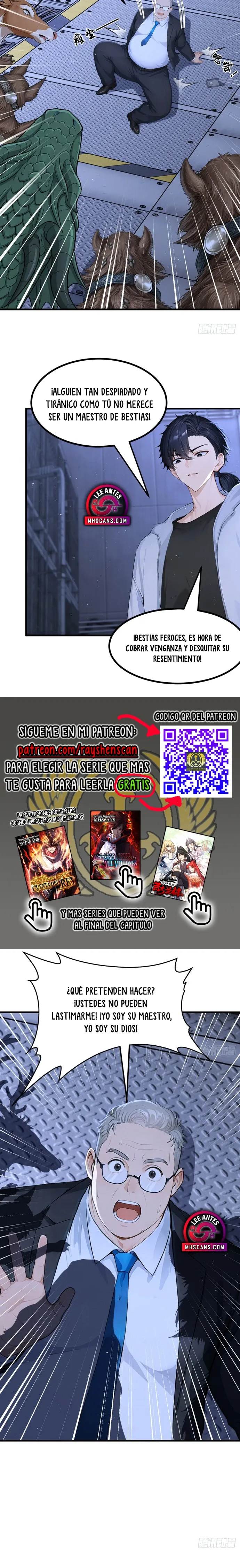 Read Domesticando Chicas Monstruos mientras Todos Domestican Meros Monstruos ES Manga Online