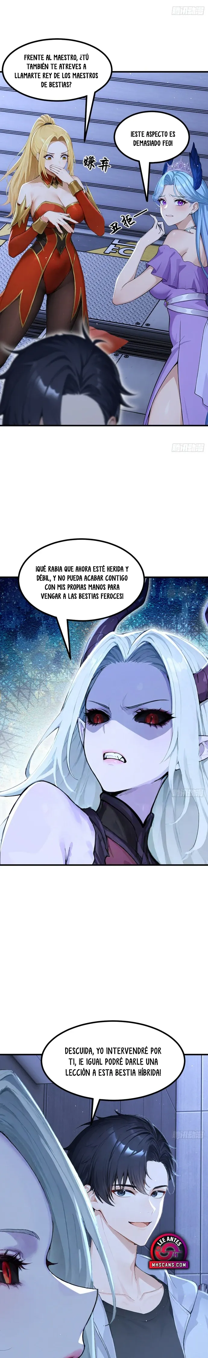 Read Domesticando Chicas Monstruos mientras Todos Domestican Meros Monstruos ES Manga Online