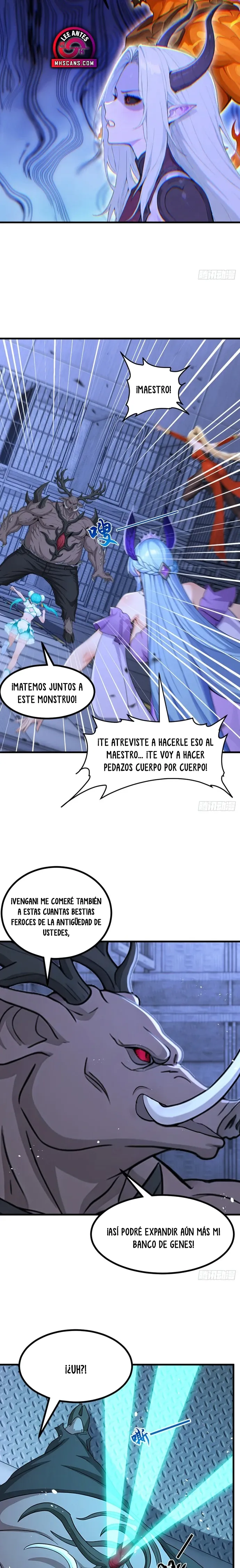 Read Domesticando Chicas Monstruos mientras Todos Domestican Meros Monstruos ES Manga Online