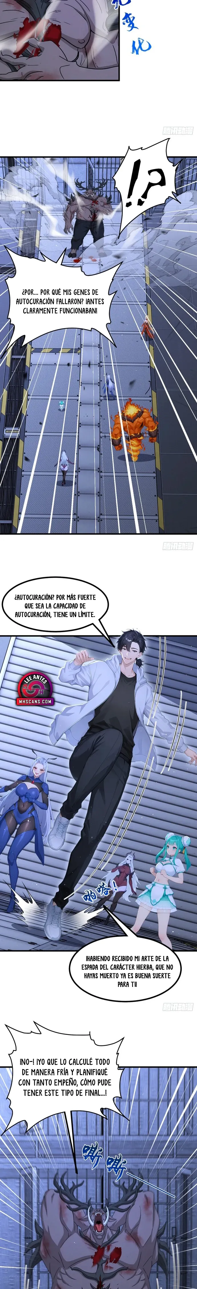 Read Domesticando Chicas Monstruos mientras Todos Domestican Meros Monstruos ES Manga Online
