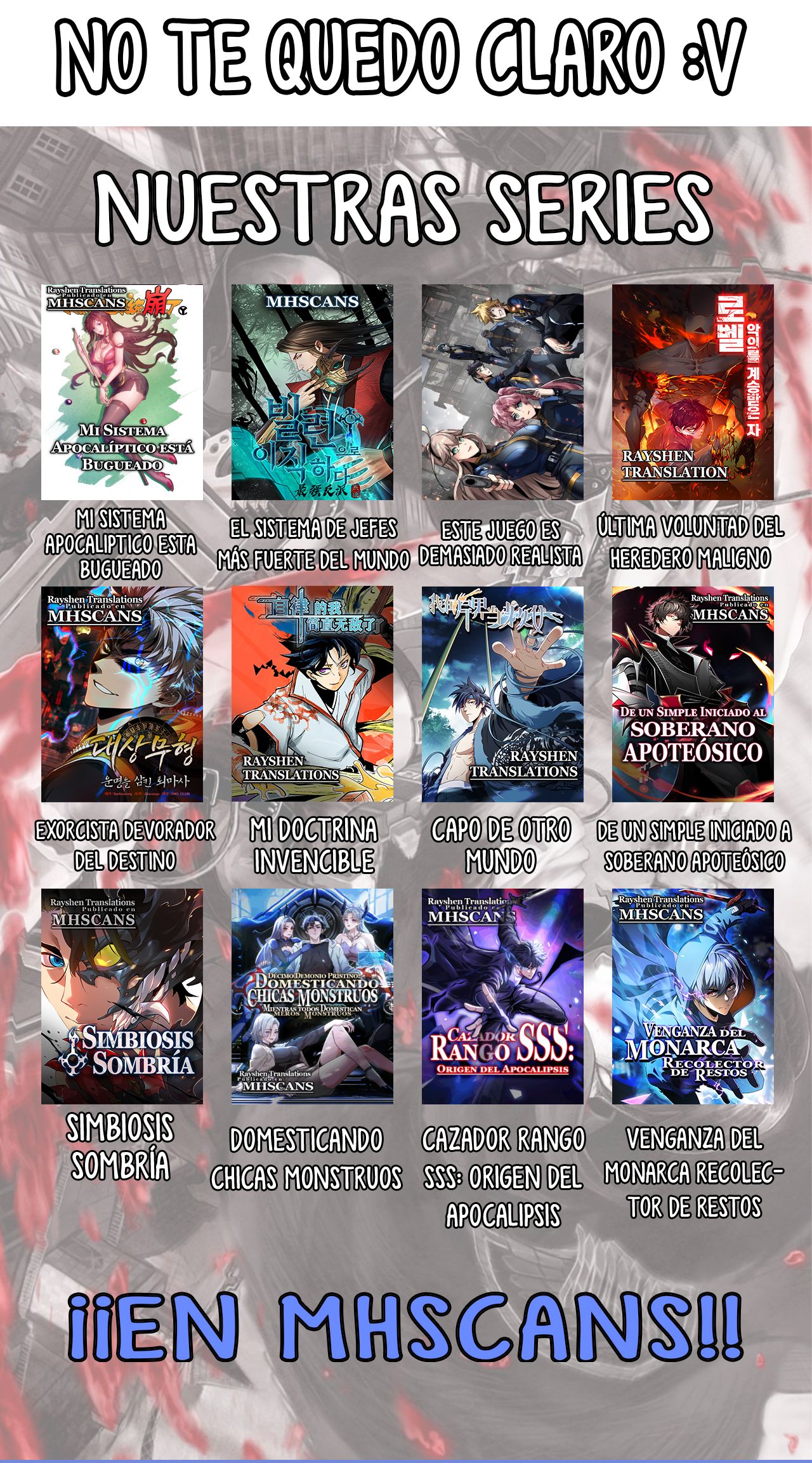 Read Domesticando Chicas Monstruos mientras Todos Domestican Meros Monstruos ES Manga Online
