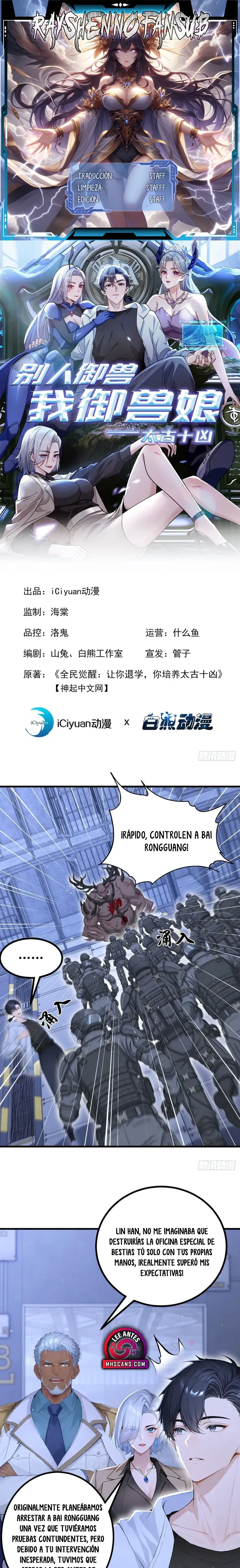 Read Domesticando Chicas Monstruos mientras Todos Domestican Meros Monstruos ES Manga Online
