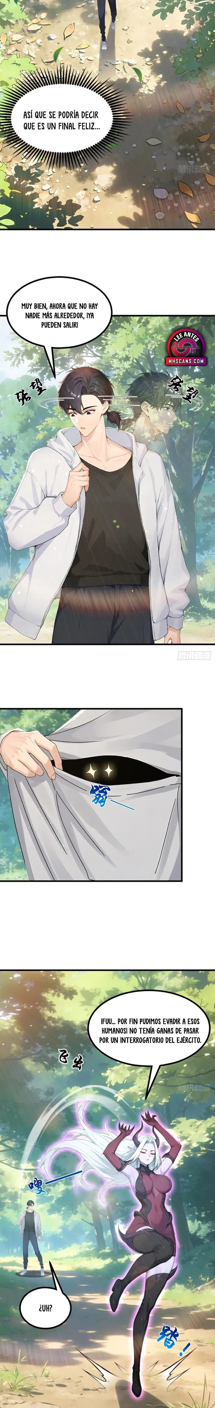 Read Domesticando Chicas Monstruos mientras Todos Domestican Meros Monstruos ES Manga Online