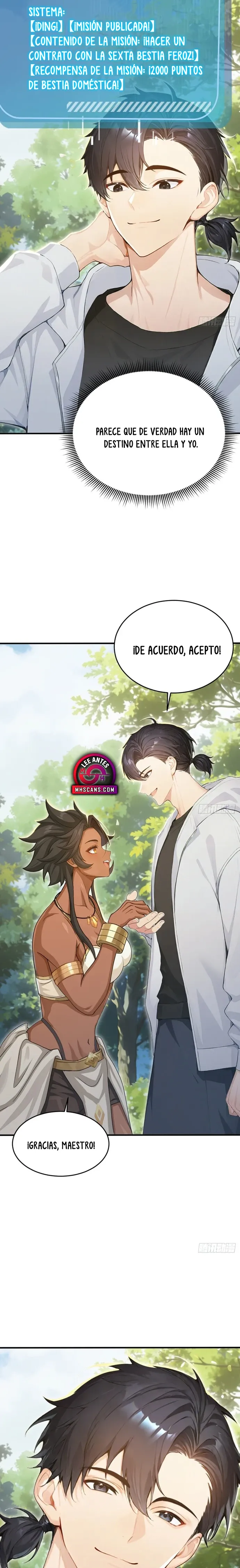 Read Domesticando Chicas Monstruos mientras Todos Domestican Meros Monstruos ES Manga Online