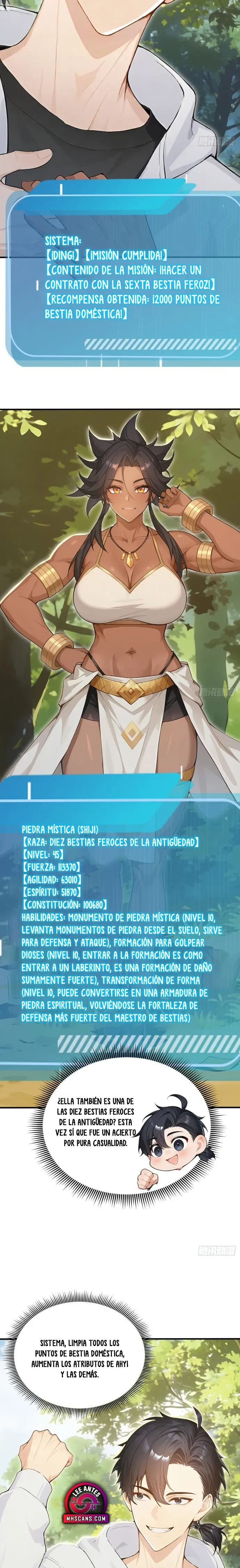 Read Domesticando Chicas Monstruos mientras Todos Domestican Meros Monstruos ES Manga Online