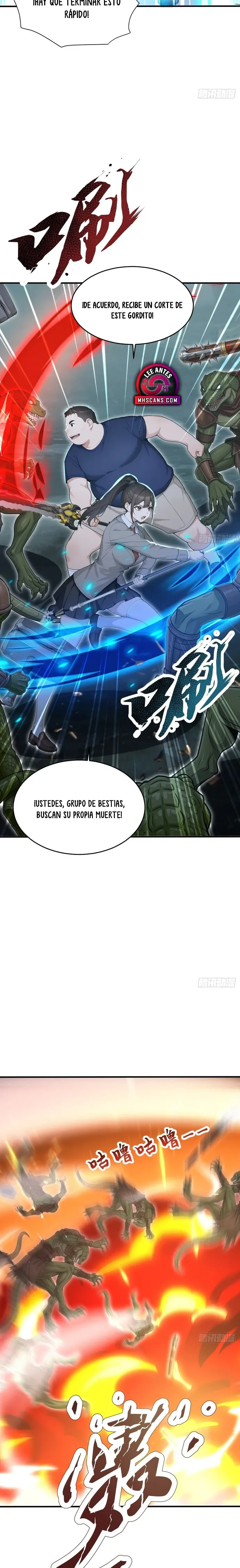 Read Domesticando Chicas Monstruos mientras Todos Domestican Meros Monstruos ES Manga Online