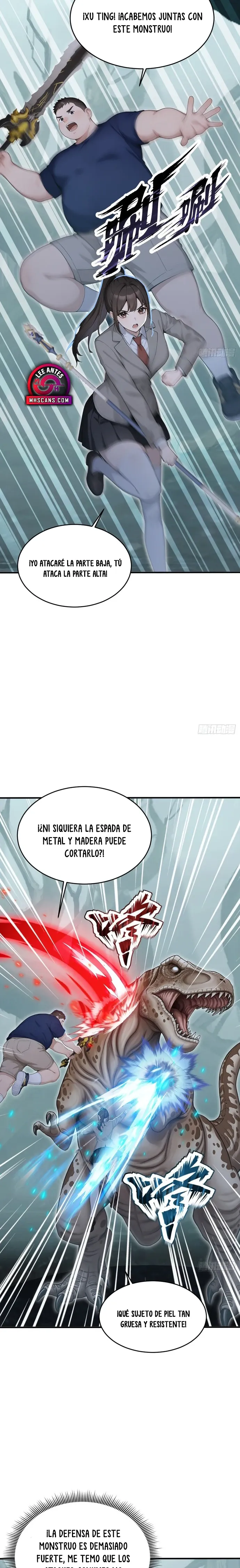 Read Domesticando Chicas Monstruos mientras Todos Domestican Meros Monstruos ES Manga Online