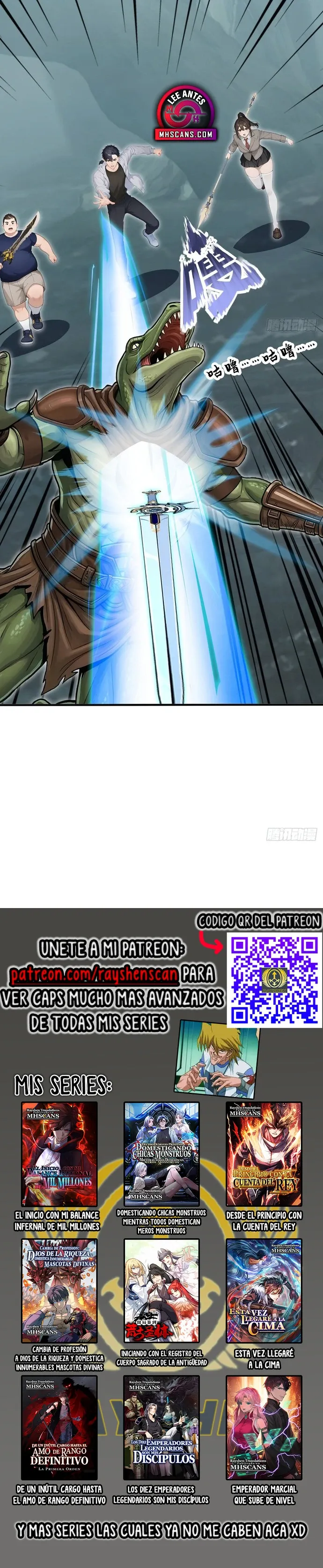 Read Domesticando Chicas Monstruos mientras Todos Domestican Meros Monstruos ES Manga Online