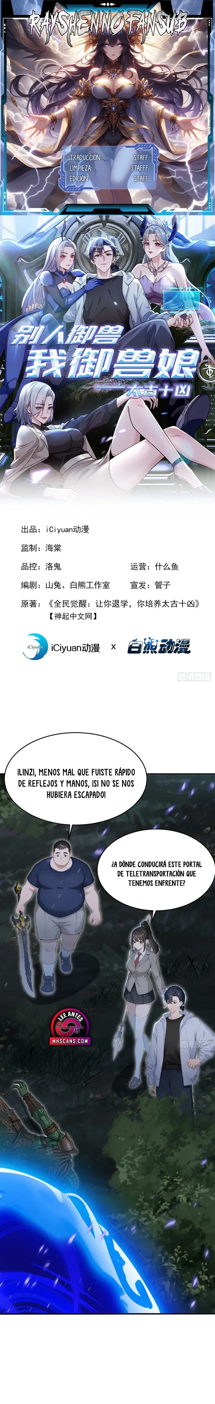 Read Domesticando Chicas Monstruos mientras Todos Domestican Meros Monstruos ES Manga Online