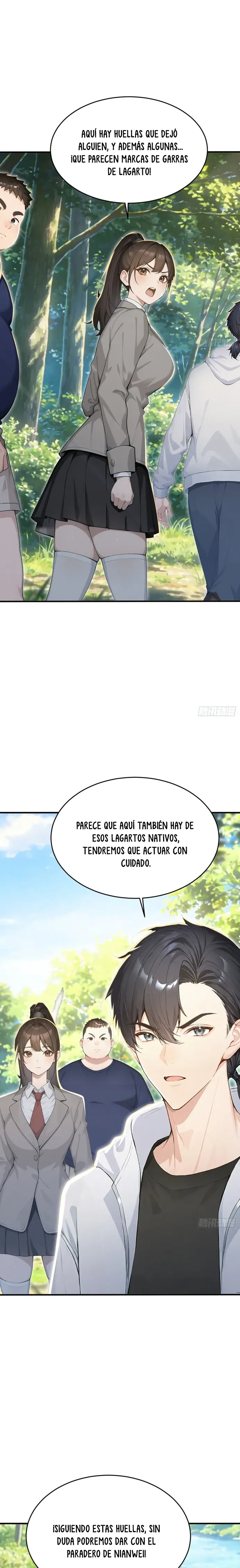 Read Domesticando Chicas Monstruos mientras Todos Domestican Meros Monstruos ES Manga Online
