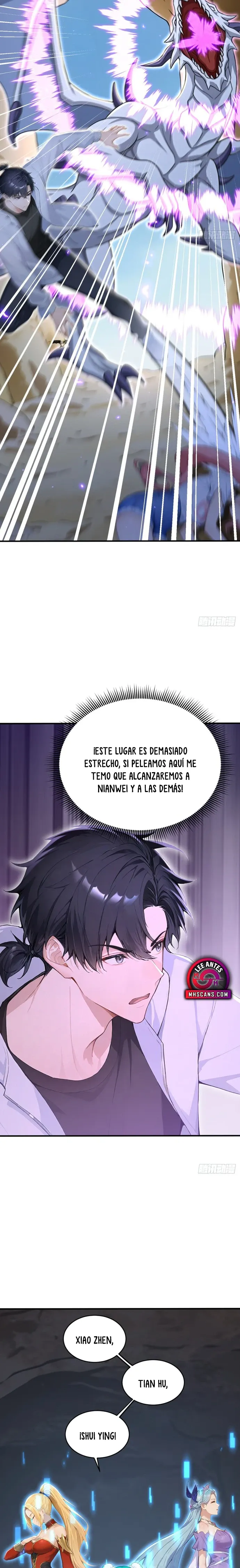 Read Domesticando Chicas Monstruos mientras Todos Domestican Meros Monstruos ES Manga Online