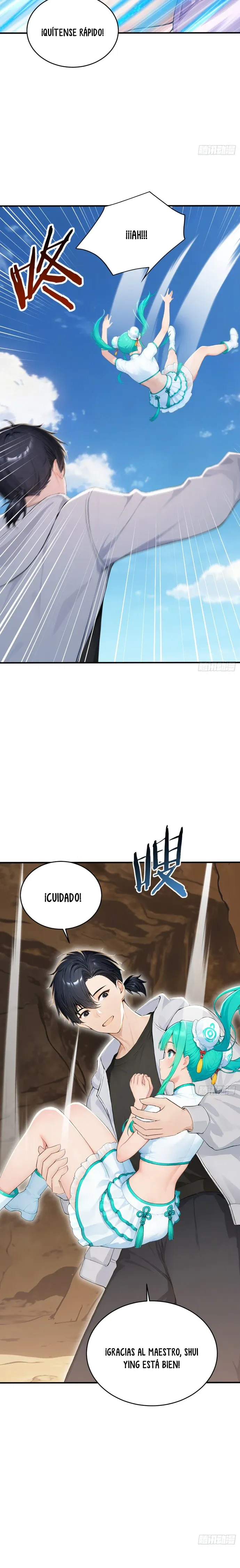 Read Domesticando Chicas Monstruos mientras Todos Domestican Meros Monstruos ES Manga Online