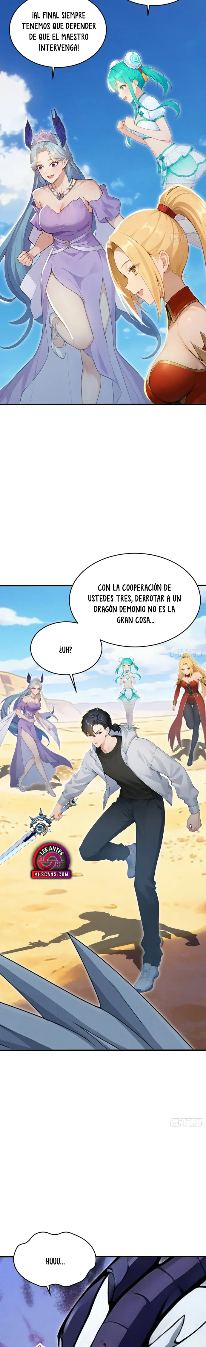 Read Domesticando Chicas Monstruos mientras Todos Domestican Meros Monstruos ES Manga Online