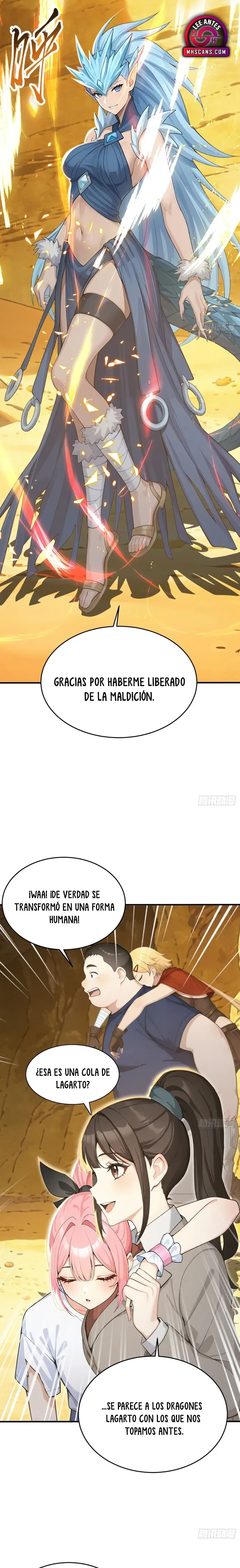 Read Domesticando Chicas Monstruos mientras Todos Domestican Meros Monstruos ES Manga Online