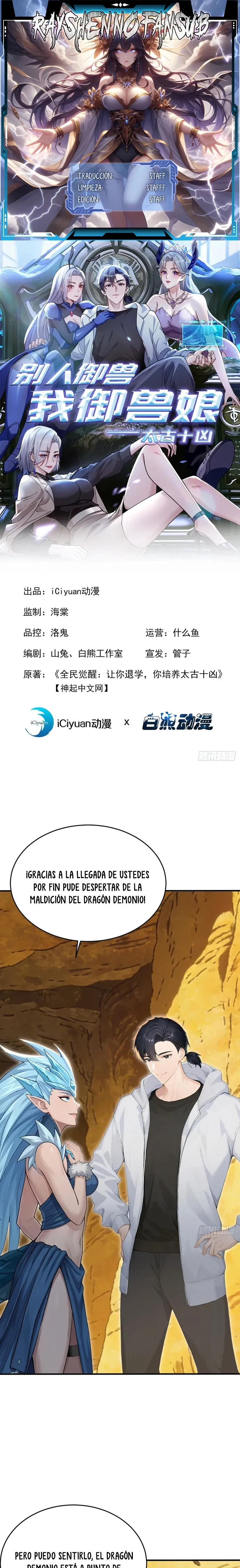 Read Domesticando Chicas Monstruos mientras Todos Domestican Meros Monstruos ES Manga Online