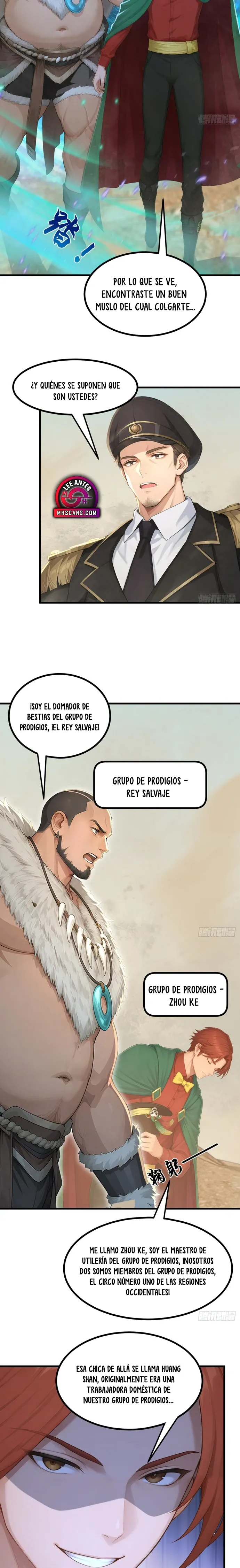 Read Domesticando Chicas Monstruos mientras Todos Domestican Meros Monstruos ES Manga Online