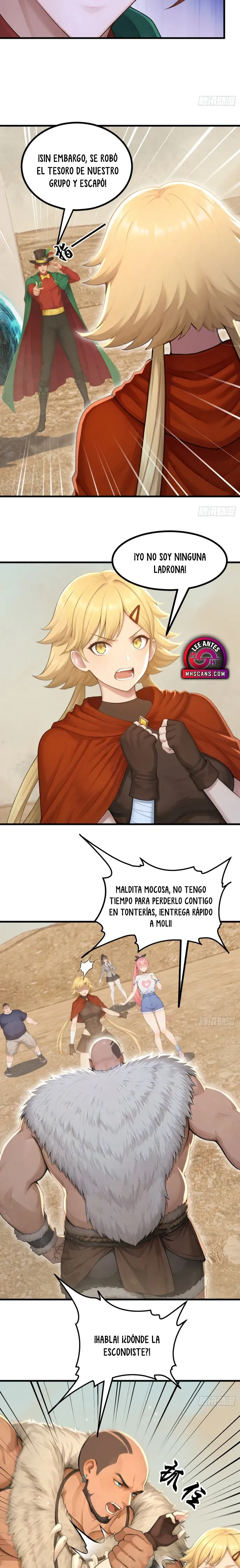 Read Domesticando Chicas Monstruos mientras Todos Domestican Meros Monstruos ES Manga Online