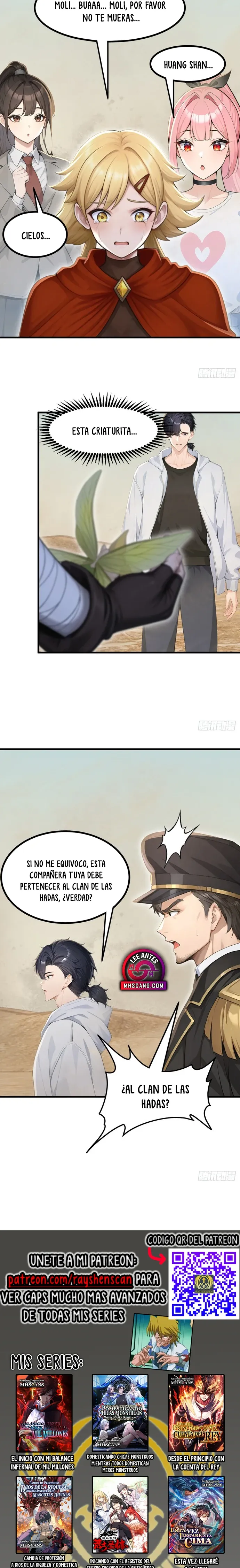 Read Domesticando Chicas Monstruos mientras Todos Domestican Meros Monstruos ES Manga Online