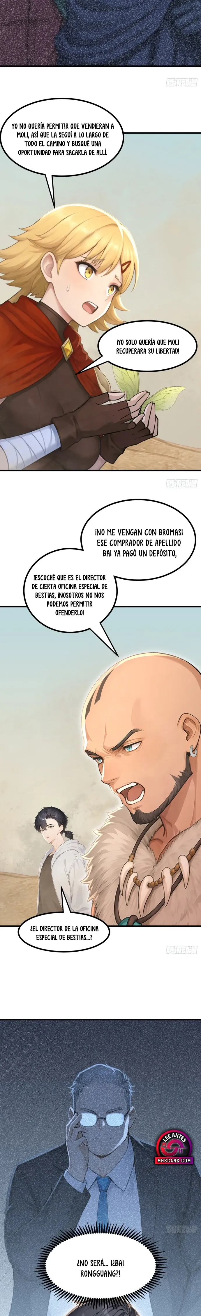Read Domesticando Chicas Monstruos mientras Todos Domestican Meros Monstruos ES Manga Online