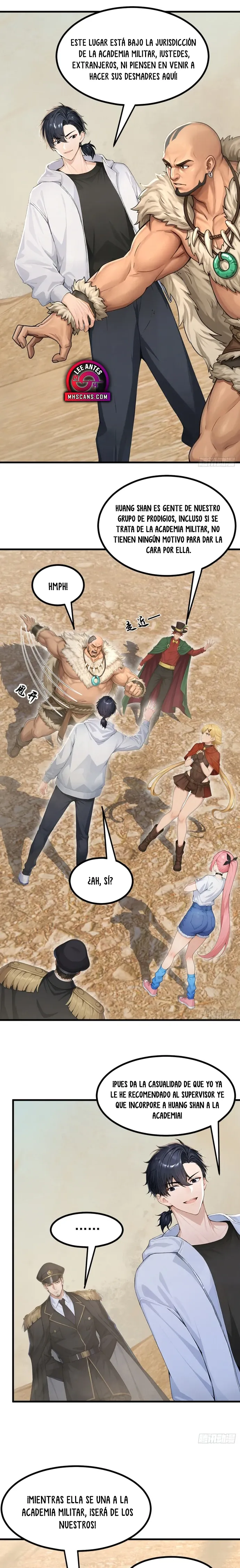Read Domesticando Chicas Monstruos mientras Todos Domestican Meros Monstruos ES Manga Online