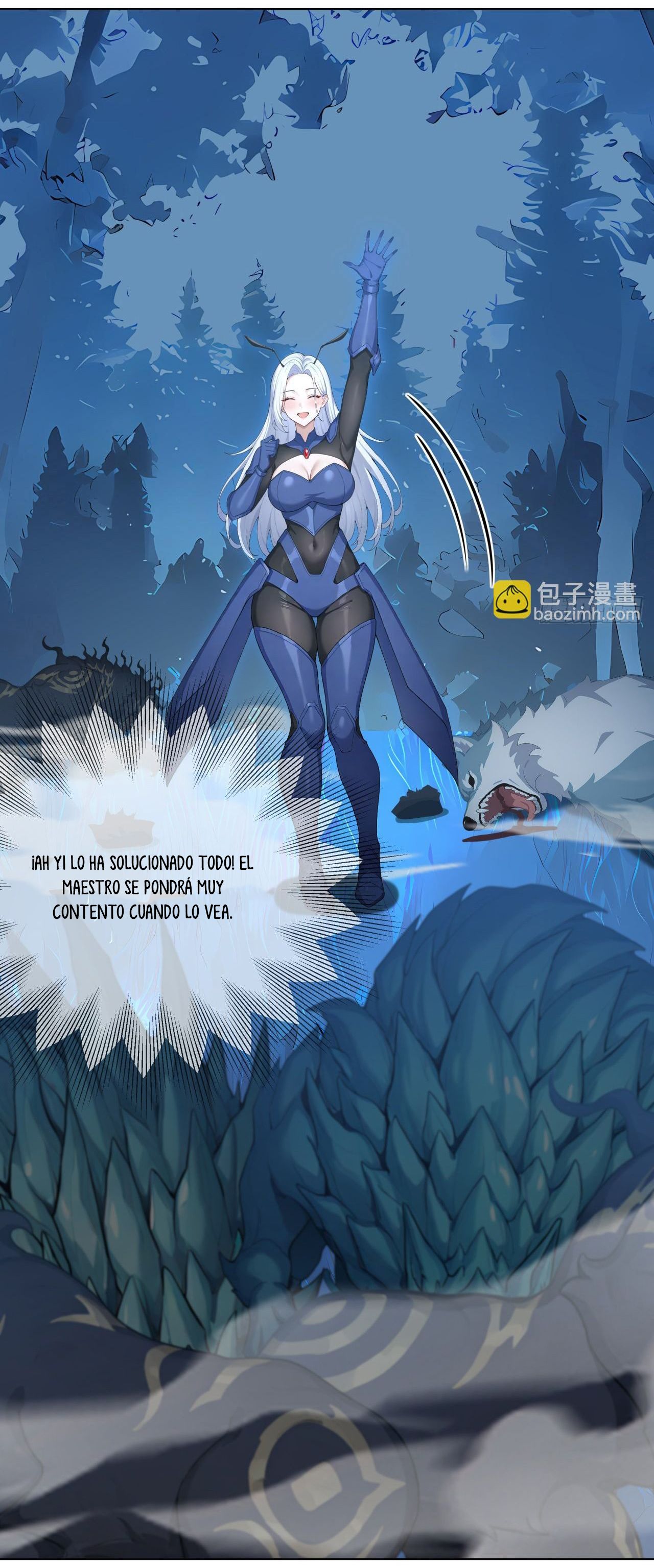 Read Domesticando Chicas Monstruos mientras Todos Domestican Meros Monstruos ES Manga Online