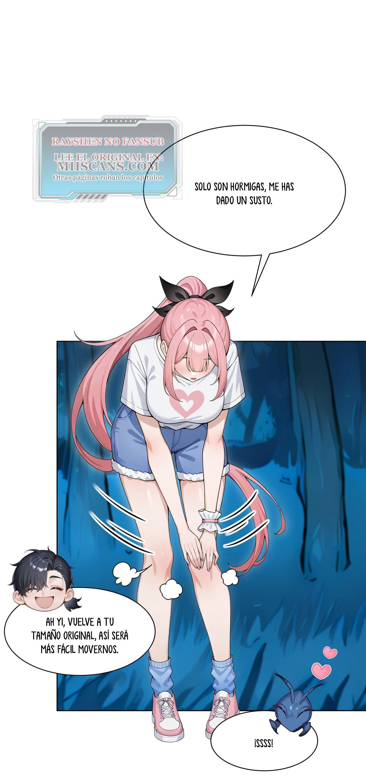 Read Domesticando Chicas Monstruos mientras Todos Domestican Meros Monstruos ES Manga Online