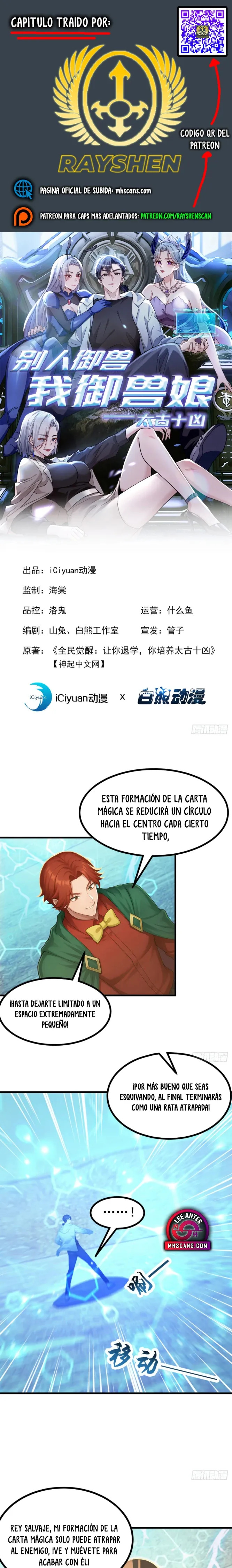 Read Domesticando Chicas Monstruos mientras Todos Domestican Meros Monstruos ES Manga Online