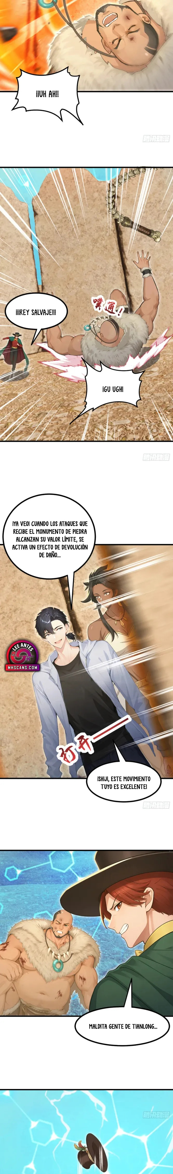 Read Domesticando Chicas Monstruos mientras Todos Domestican Meros Monstruos ES Manga Online