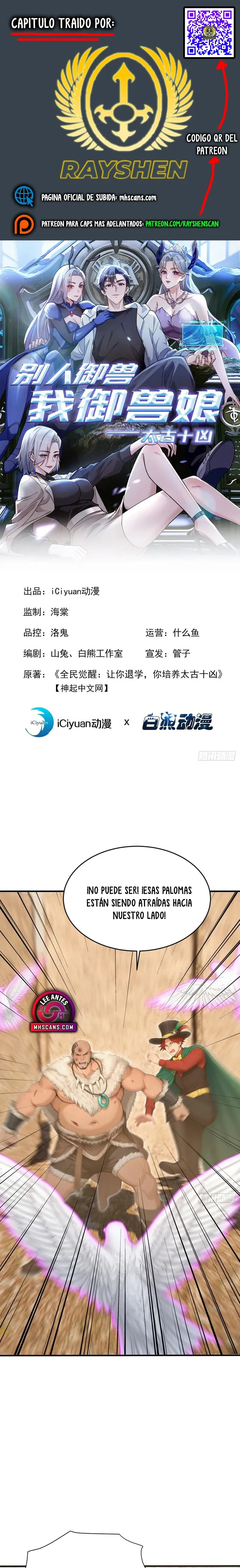 Read Domesticando Chicas Monstruos mientras Todos Domestican Meros Monstruos ES Manga Online