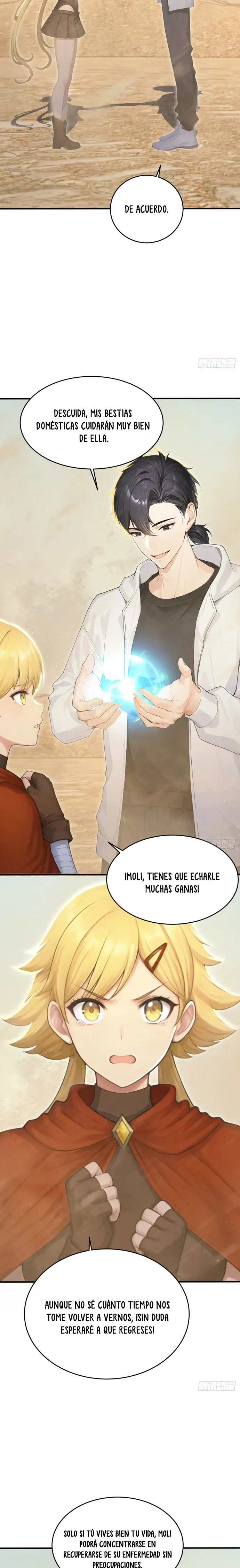 Read Domesticando Chicas Monstruos mientras Todos Domestican Meros Monstruos ES Manga Online