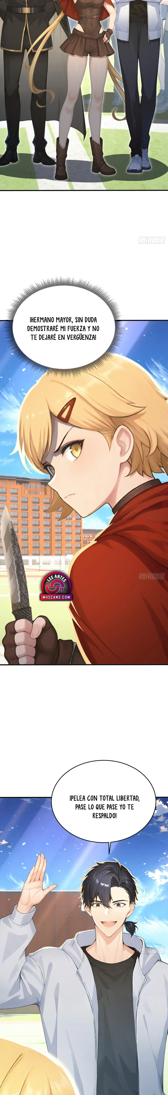 Read Domesticando Chicas Monstruos mientras Todos Domestican Meros Monstruos ES Manga Online