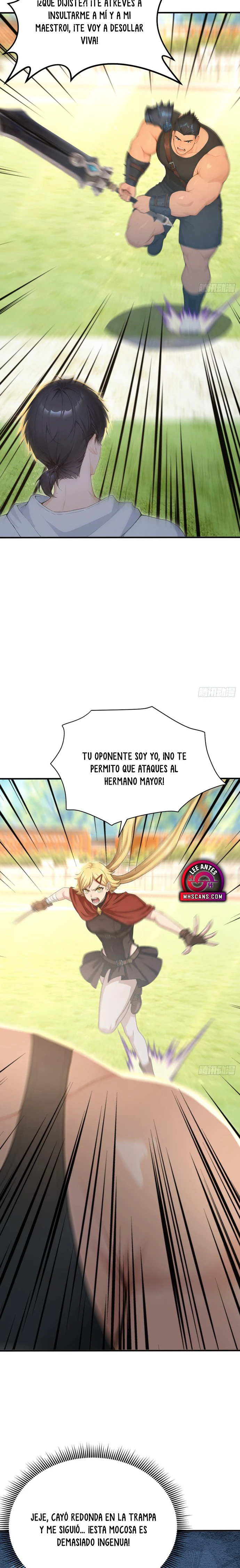 Read Domesticando Chicas Monstruos mientras Todos Domestican Meros Monstruos ES Manga Online